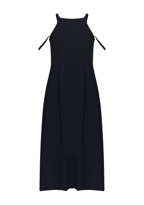 Gloria Coelho square-neck midi dress - Black