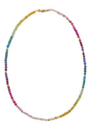 ROBINSON PELHAM 18kt yellow gold beaded necklace