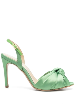 GINISSIMA 95mm Sofia sandals - Green