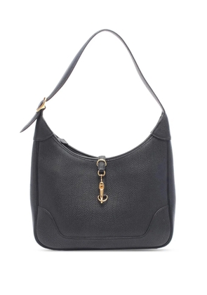 Hermès Pre-Owned 2003 Togo Trim II 31 shoulder bag - Black