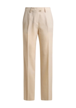ETRO straight-leg jacquard trousers - Neutrals