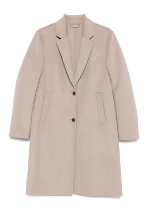 Seventy single-breasted coat - Neutrals