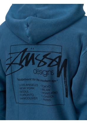 Stüssy Modern Age hoodie - Blue