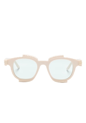 Kuboraum T71 sunglasses - Neutrals