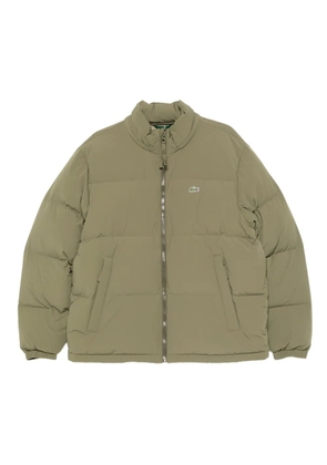 Lacoste waterproof puffer jacket - Green