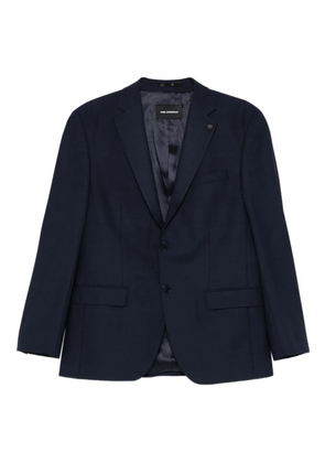 Karl Lagerfeld single-breasted blazer - Blue