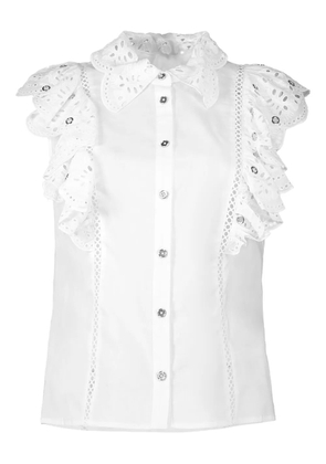 Christy Lynn Tania top - White
