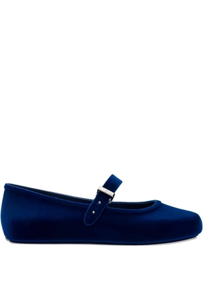 Melissa velvet ballerinas - Blue