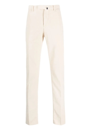 Incotex straight-leg corduroy chinos - Neutrals
