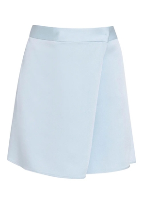 Gloria Coelho x Isabella Fiorentino wrap shorts - Blue