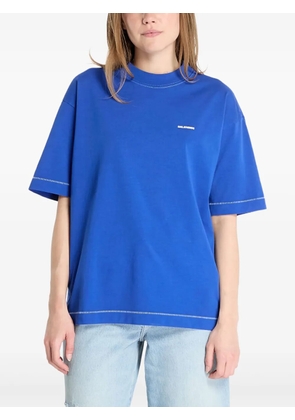 HAL STUDIOS® contrast-stitched T-shirt - Blue