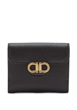 Ferragamo Gancini wallet - Black