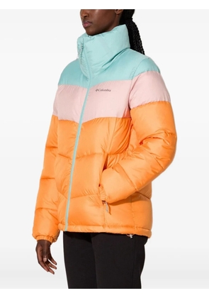 Columbia three-tone puffer jacket - Orange