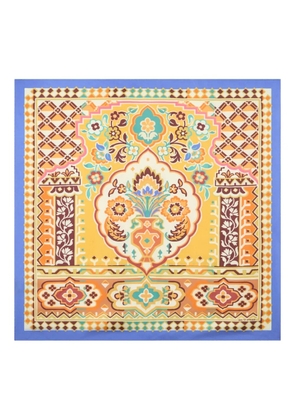 ETRO printed silk scarf - Neutrals