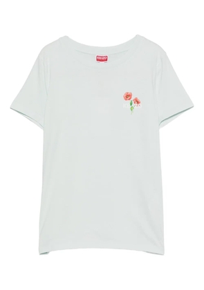 Kenzo flower-print T-shirt - Green