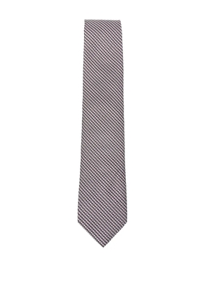 TOM FORD patterned tie - Pink