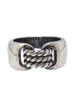 Hermès Pre-Owned 1990-2000s Suroit ring - Silver