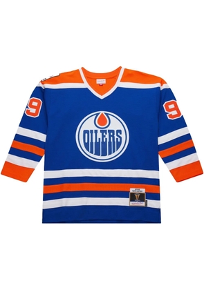 Mitchell & Ness NHL Dark 'Oilers 1979 Wayne Gretzky' jersey - Blue