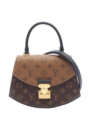 Louis Vuitton Pre-Owned 2021-2025 Monogram Reverse Tilsitt satchel - Brown