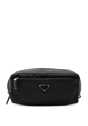 Prada Pre-Owned 2013-2025 Tessuto pouch - Black