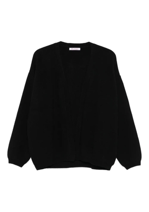 Liska balloon-sleeve cardigan - Black