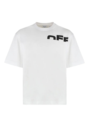 Off-White logo-print T-shirt