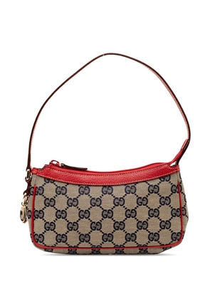 Gucci Pre-Owned 2000-2015 GG Canvas shoulder bag - Brown