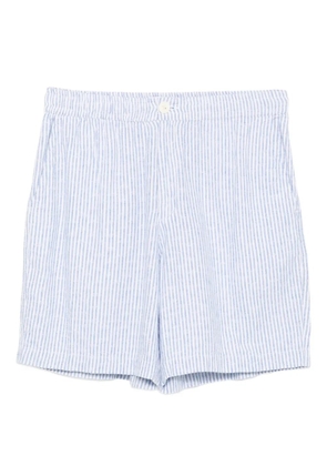 Wax London Kurt striped shorts - Blue