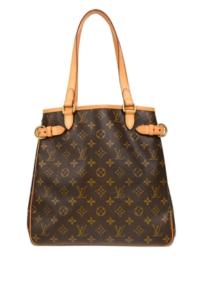 Louis Vuitton Pre-Owned 2005 Batignolles Vertical tote bag - Brown