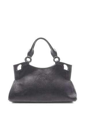 Cartier 2000s Marcello leather tote bag - Black