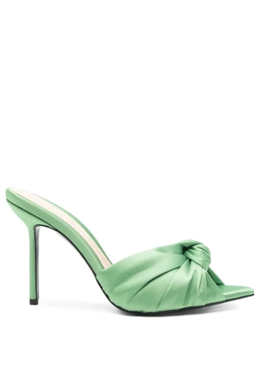 GINISSIMA 95mm Sofia sandals - Green