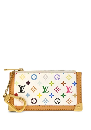 Louis Vuitton Pre-Owned x Takashi Murakami 2006 Pochette Clés coin purse - White