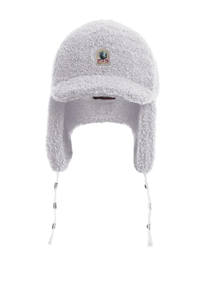 Parajumpers ear-flap teddy hat - Grey