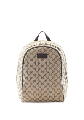 Gucci Pre-Owned 2000-2015 GG Canvas backpack - Brown