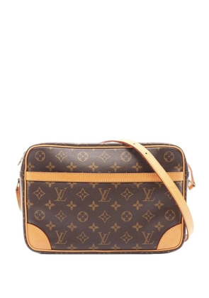 Louis Vuitton Pre-Owned 2005 Monogram Trocadero 30 crossbody bag - Brown
