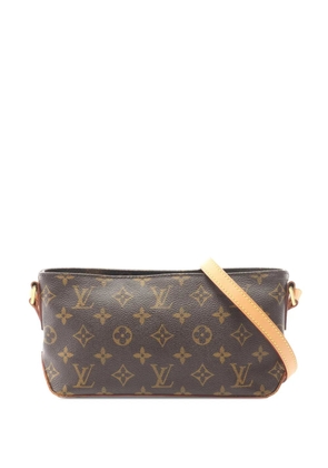 Louis Vuitton Pre-Owned 2001 Monogram Trotteur crossbody bag - Brown