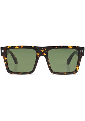 Off-White Eyewear Lawton sunglasses - Brown