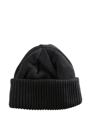 Nanamica wool-blend beanie - Black