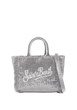 MC2 Saint Barth mini Vanity tote bag - Silver