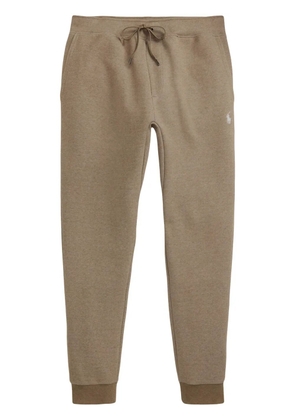 Polo Ralph Lauren Polo Pony-embroidered track pants - Brown