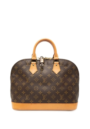 Louis Vuitton Pre-Owned 1996 Monogram Alma PM handbag - Brown