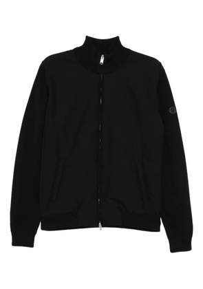 BOSS double-B monogram jacket - Black
