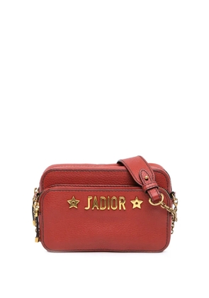 Christian Dior Pre-Owned 2017 Leather JAdior Camera crossbody bag - Red