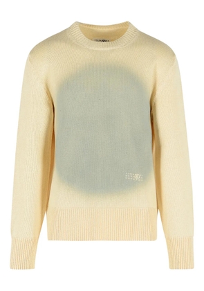 MM6 Maison Margiela knitted sweater - Neutrals
