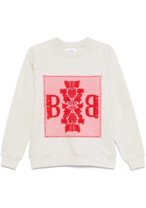Barrie B-logo sweatshirt - Neutrals