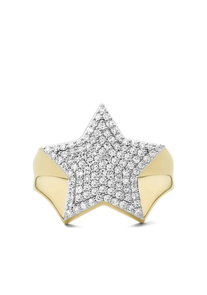 PHILLIPS HOUSE 14K yellow gold Infinity Star diamond ring