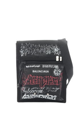 Balenciaga Pre-Owned 2010-2025 Explorer Pouch crossbody bag - Black