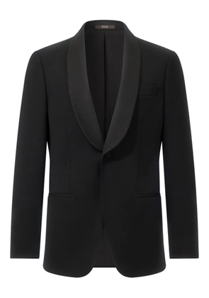 Boggi Milano shawl-lapels single-breasted blazer - Black