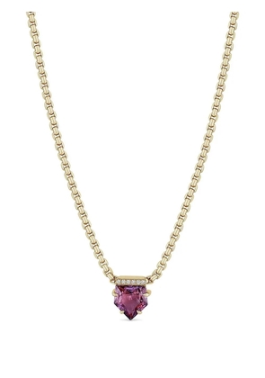 Zoë Chicco 14K yellow gold sapphire necklace