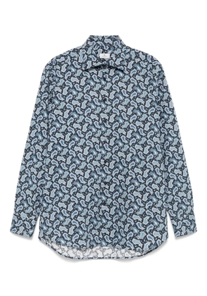 ETRO paisley-print shirt - Blue